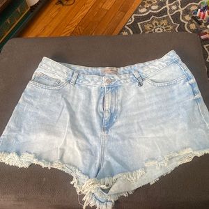 Jean shorts